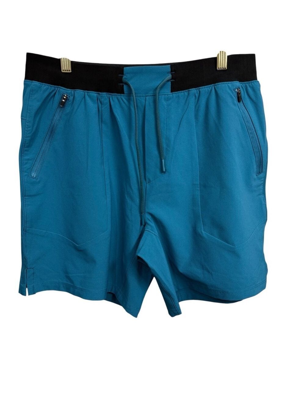 Ascend Teal Shorts Size M